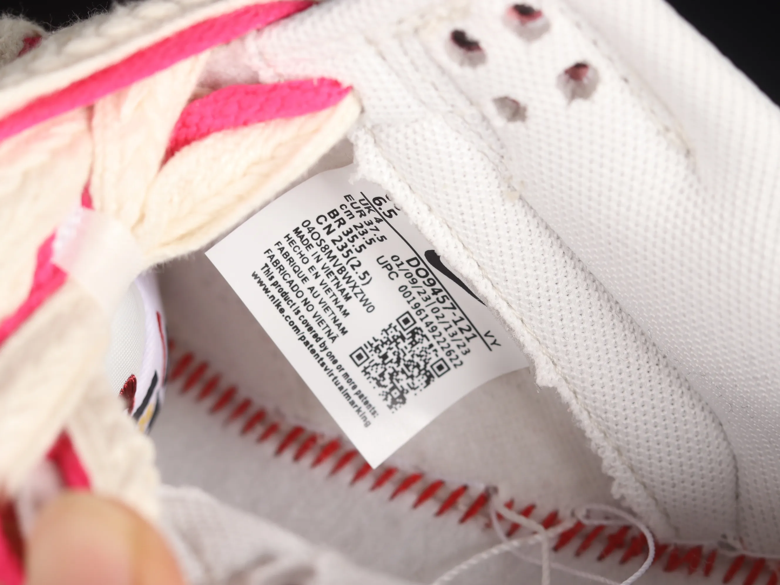 All categories Nk SB Dunk series Nk SB Dunk Low low-top sneakers Nk SB Dunk Low "85" cherry pink SB low-top sports and leisure sneakers DO9457-121
